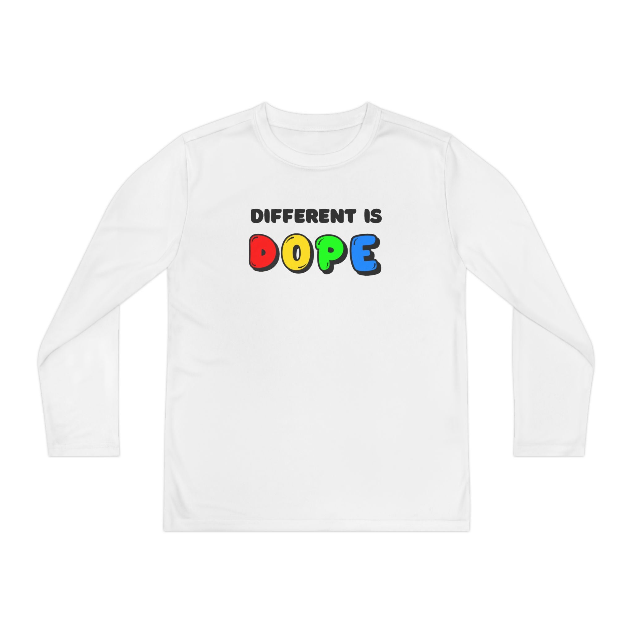 “Different Is Dope” Youth Long Sleeve