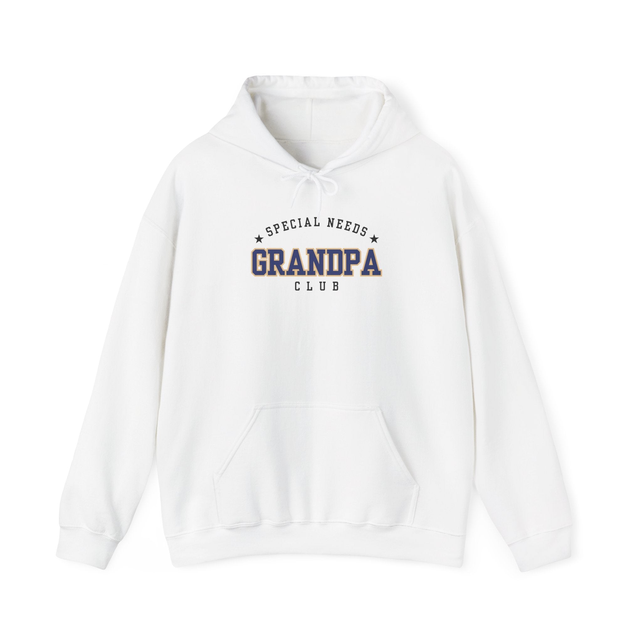 “Special Needs Grandpa Club” Men’s Hoodie