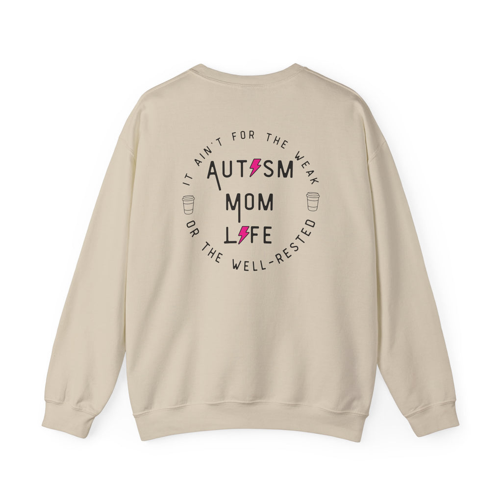 “Autism Mom Life” Women’s Sweater