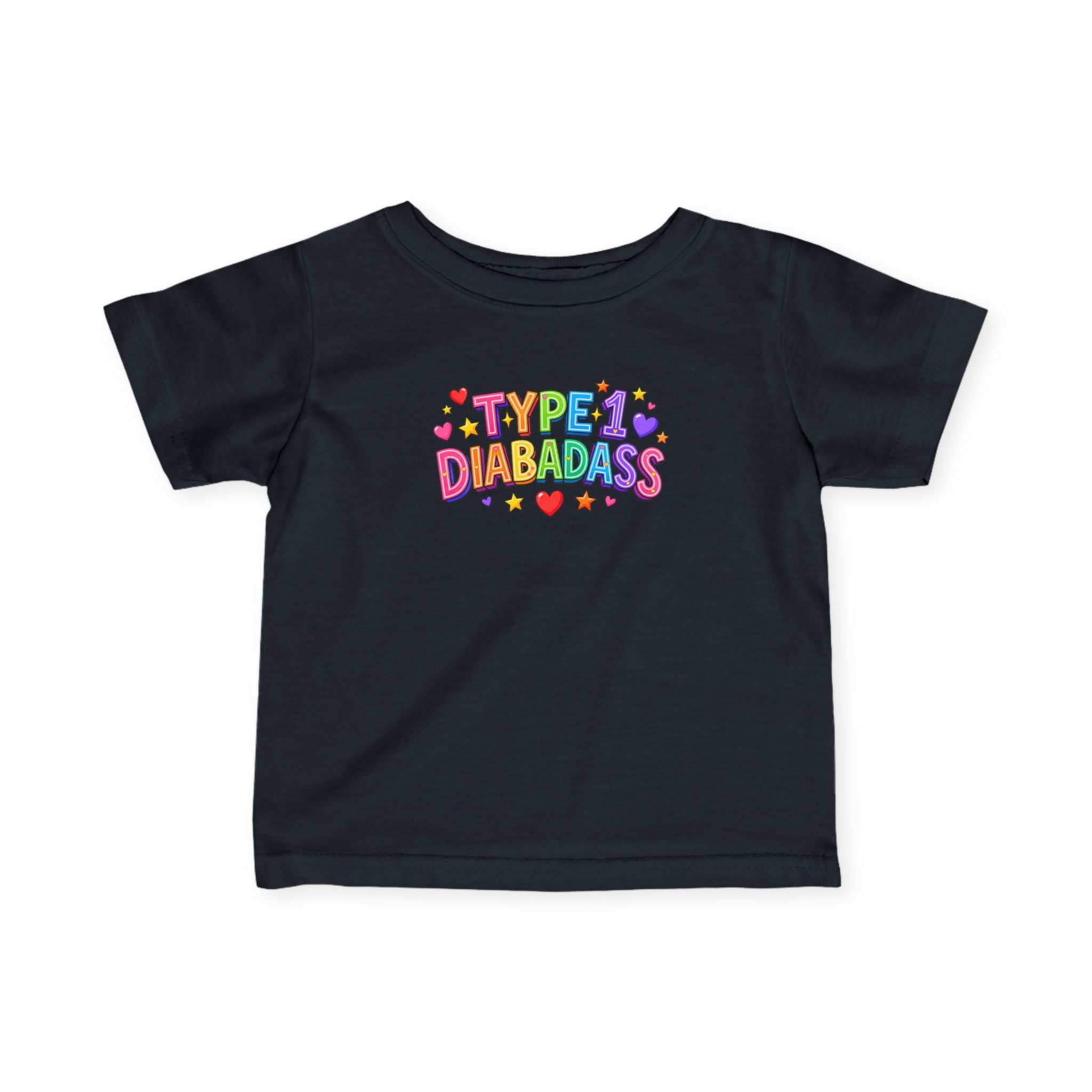 “Type 1 Diabadass” Infant Tee