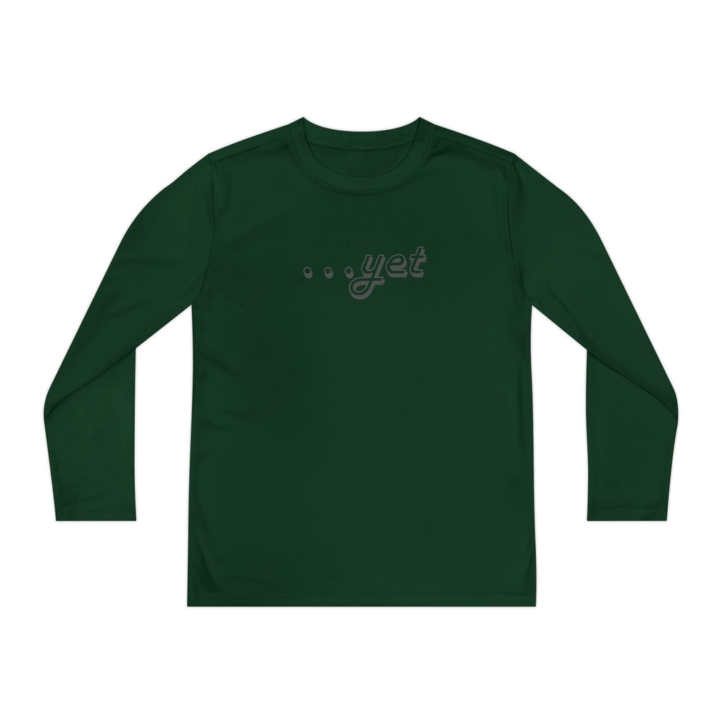 "The Power Of ...Yet" Youth Long Sleeve