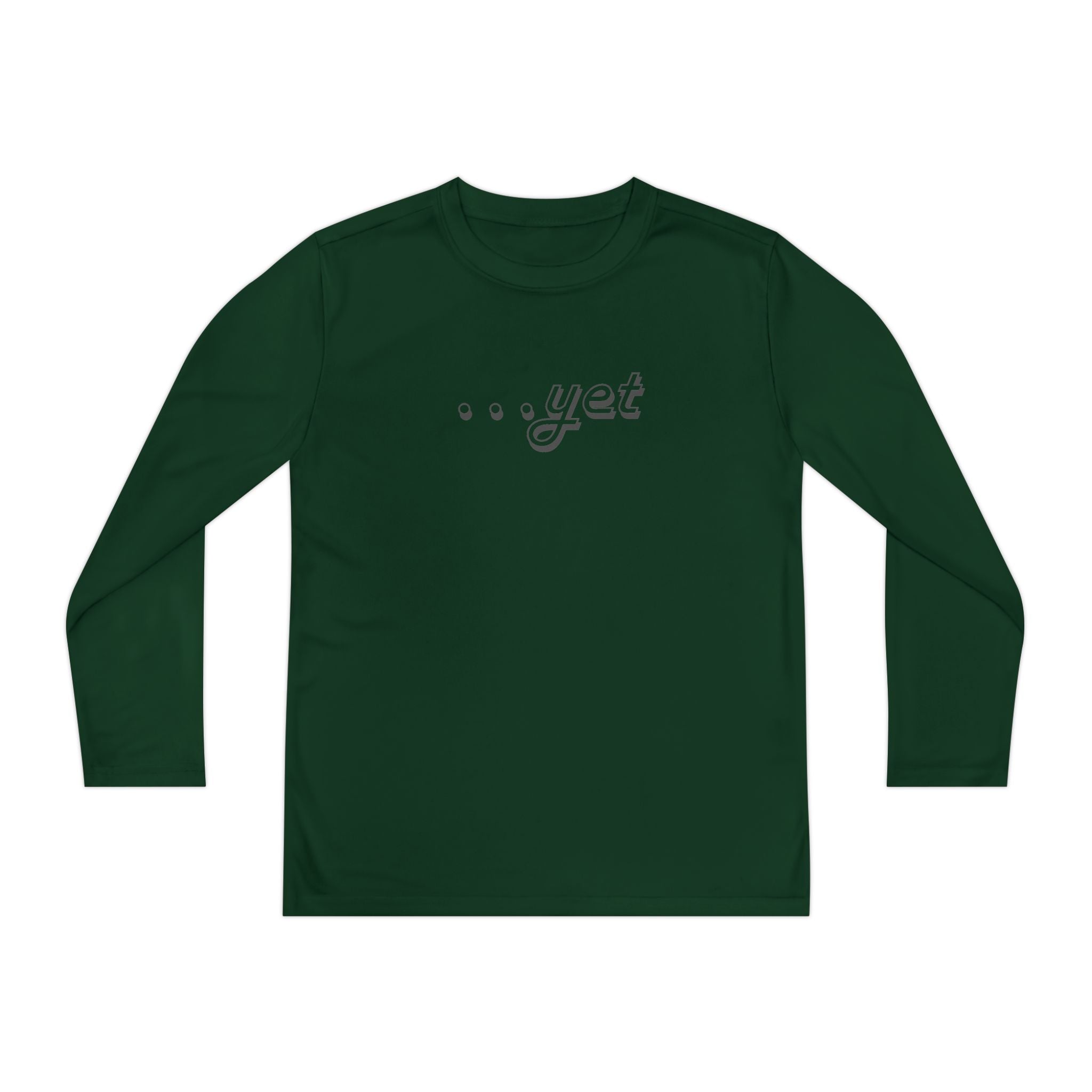 "The Power Of ...Yet" Youth Long Sleeve