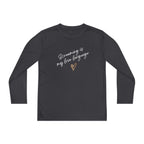 “Screaming Is My Love Language” Youth Long Sleeve