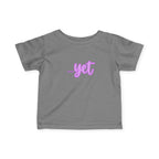 “The Power Of …Yet (Hearts)” Infant Tee