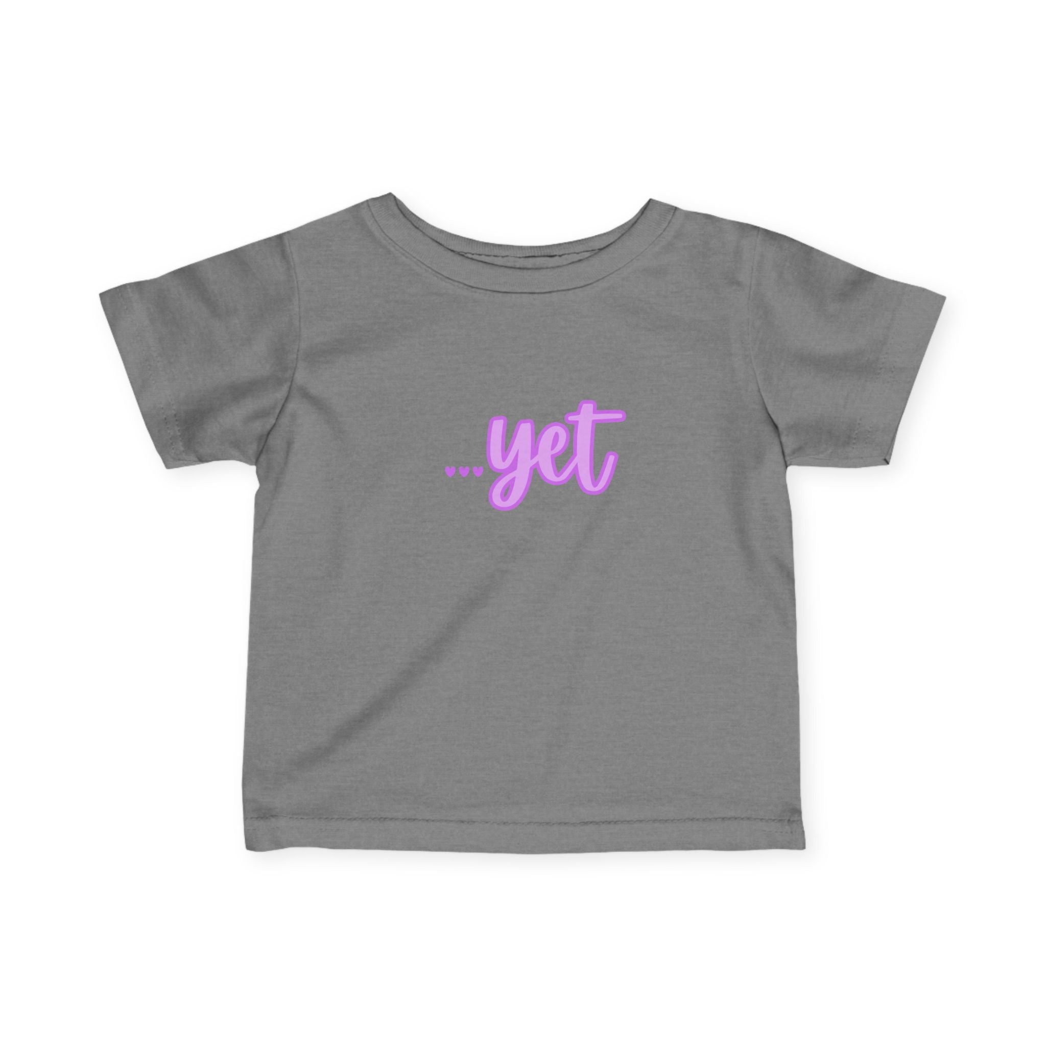 “The Power Of …Yet (Hearts)” Infant Tee