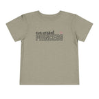 “Non-Verbal Princess” Toddler Tee