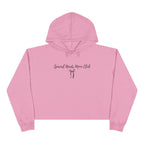 "Special Needs Mom Club" Women’s Cropped Hoodie