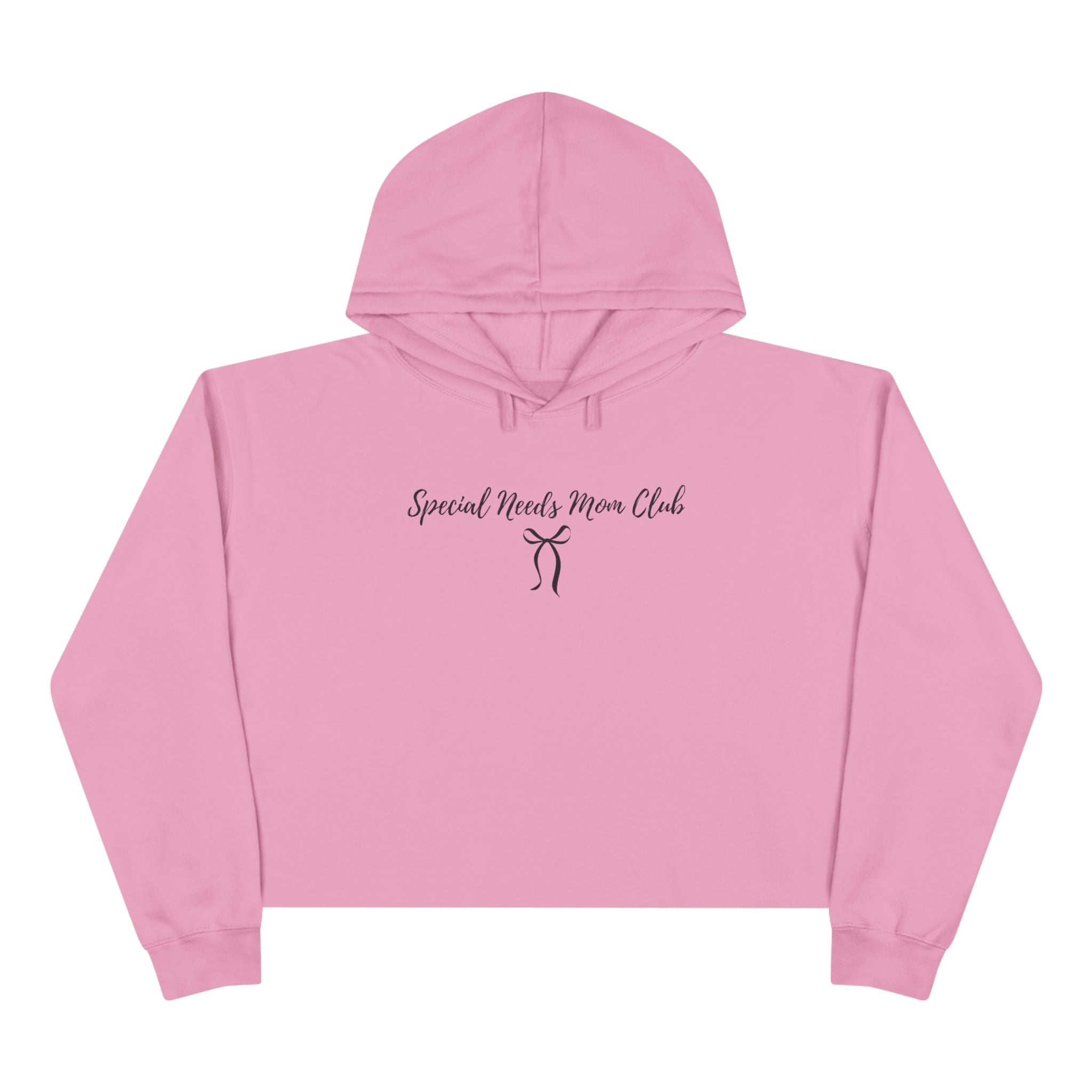"Special Needs Mom Club" Women’s Cropped Hoodie