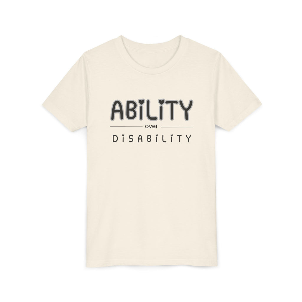 “Ability Over Disability” Youth Tee