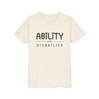 “Ability Over Disability” Youth Tee