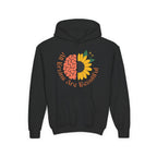 “All Brains Are Beautiful” Youth Hoodie