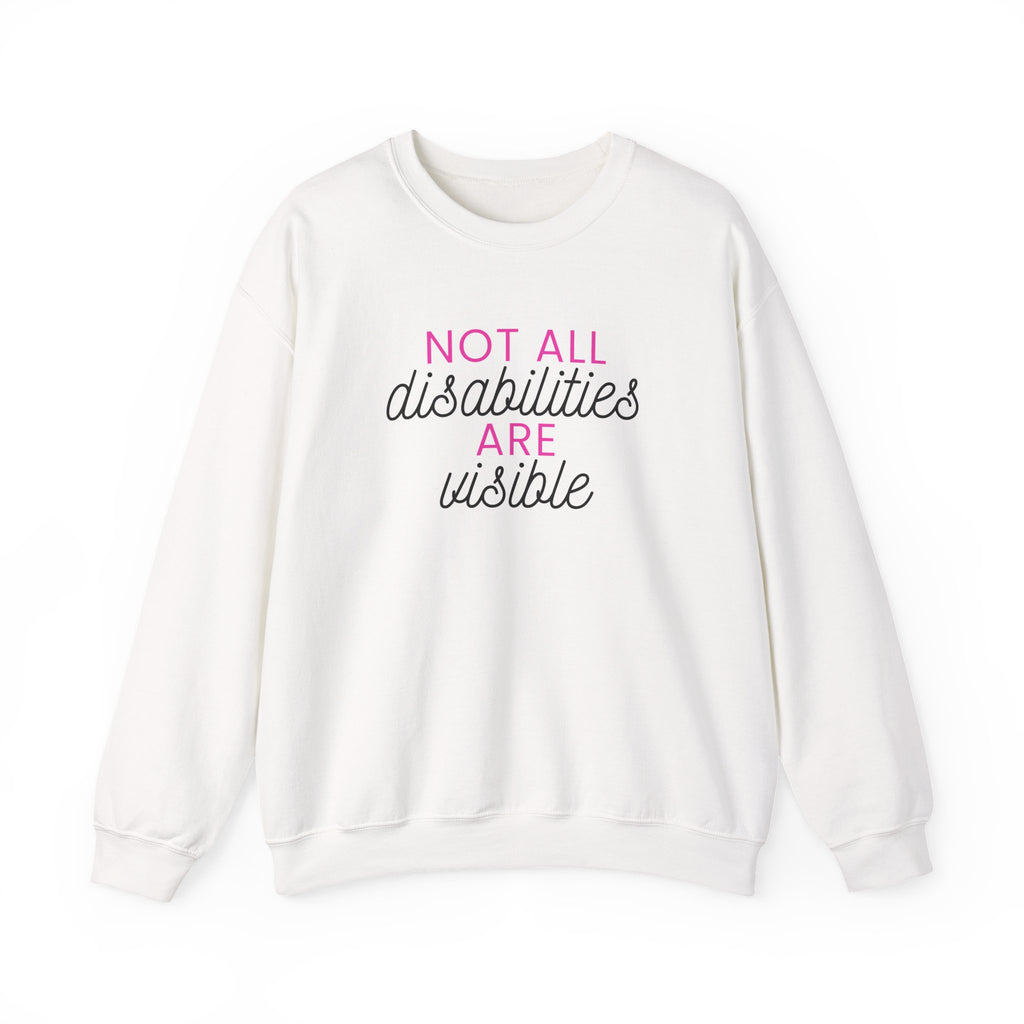 “Not All Disabilities Are Visible” Women’s Sweater