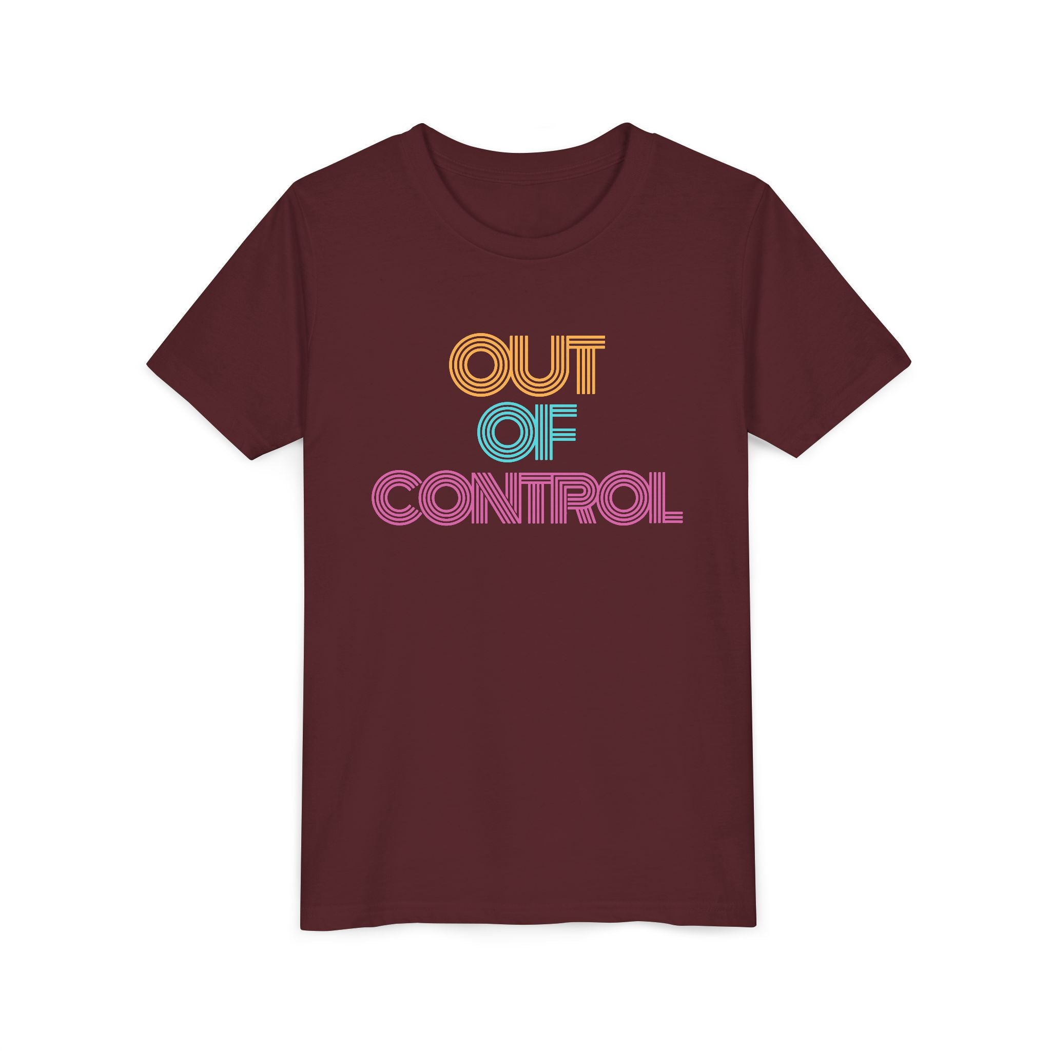“Out Of Control” Youth Tee