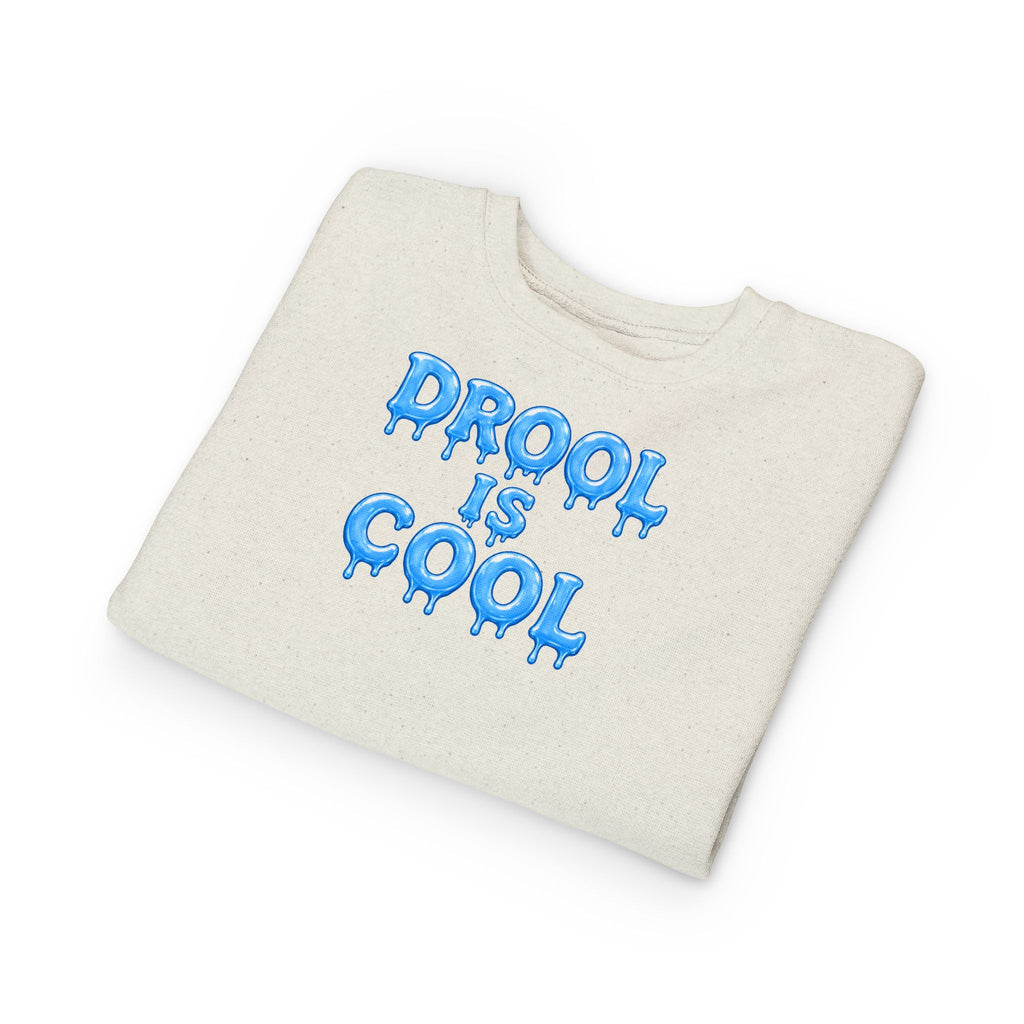 “Drool Is Cool” Toddler Sweater