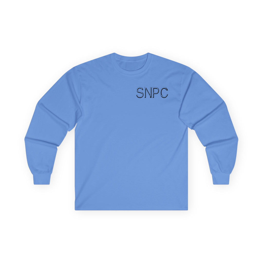 “Raising Warriors, Raising Awareness” SNPC Mens Long Sleeve