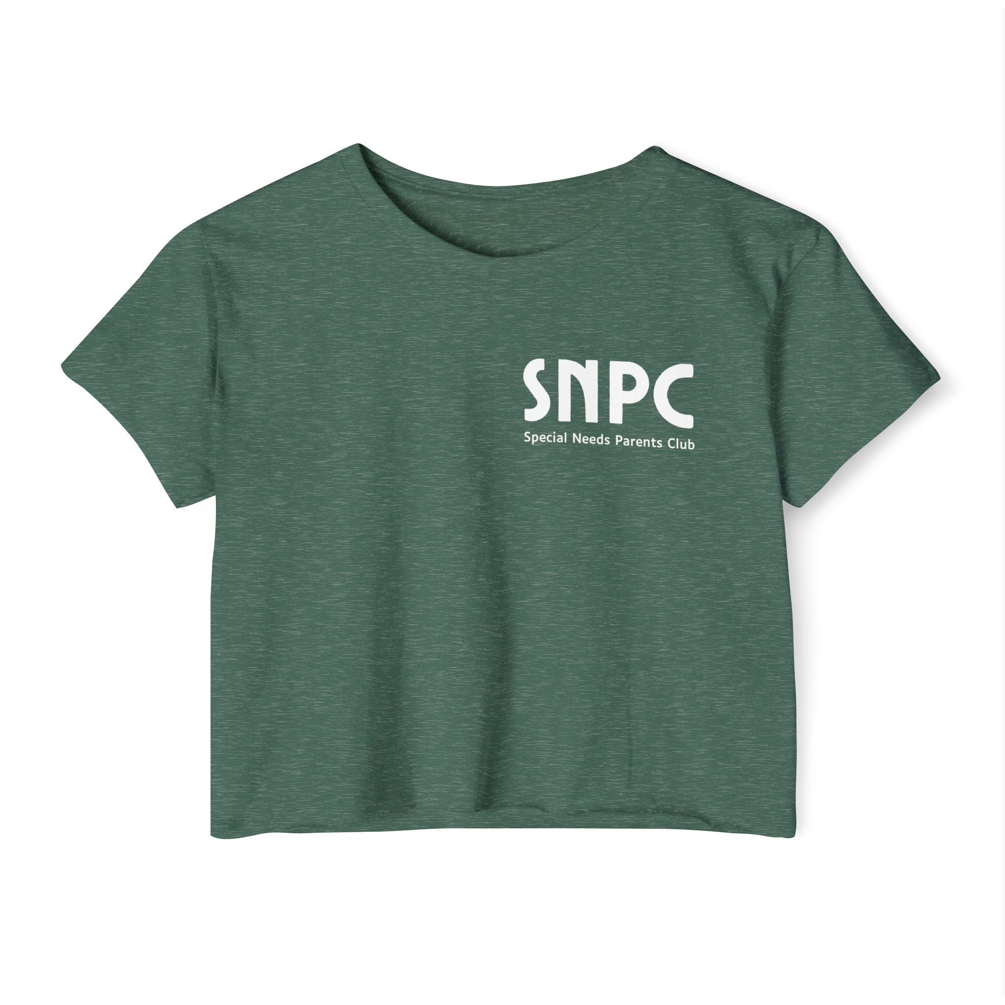 “Autism Mom Life” Women’s Crop Top