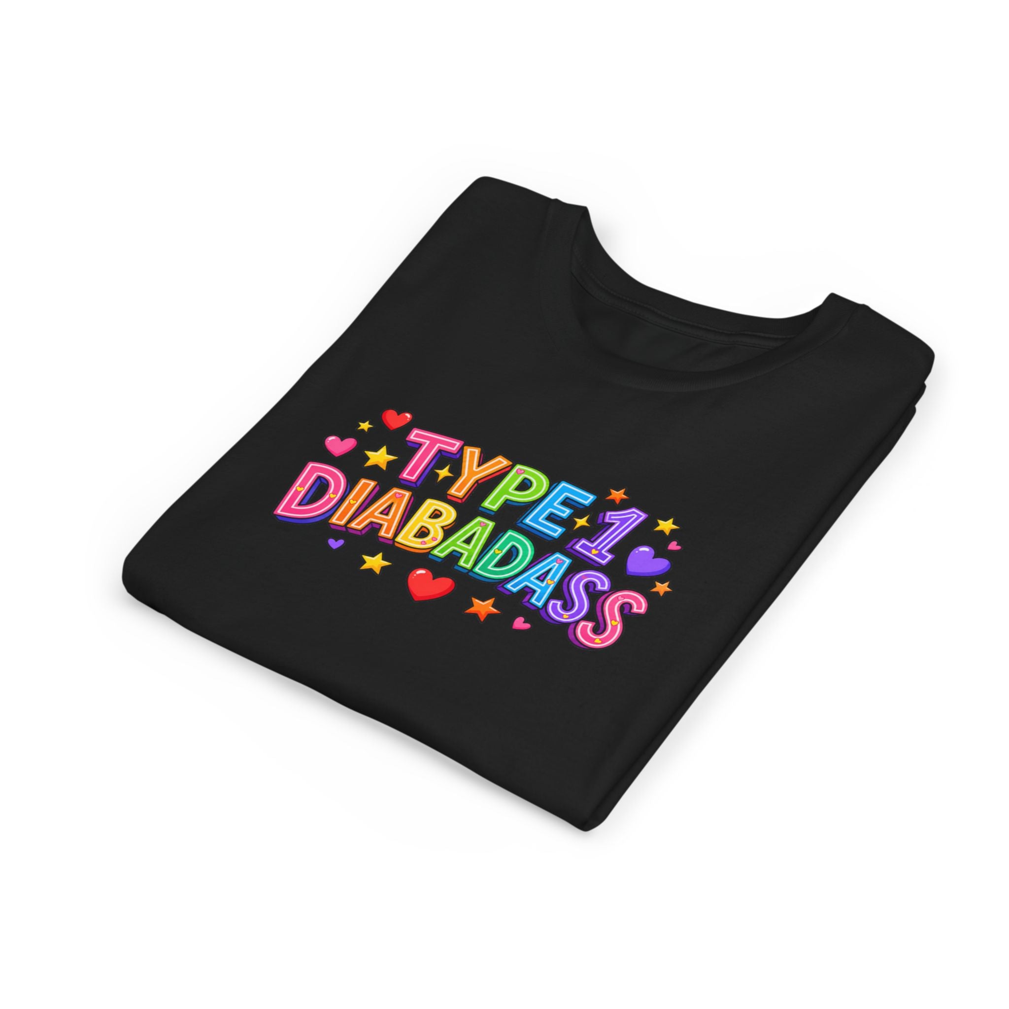 “Type 1 Diabadass” Youth Tee