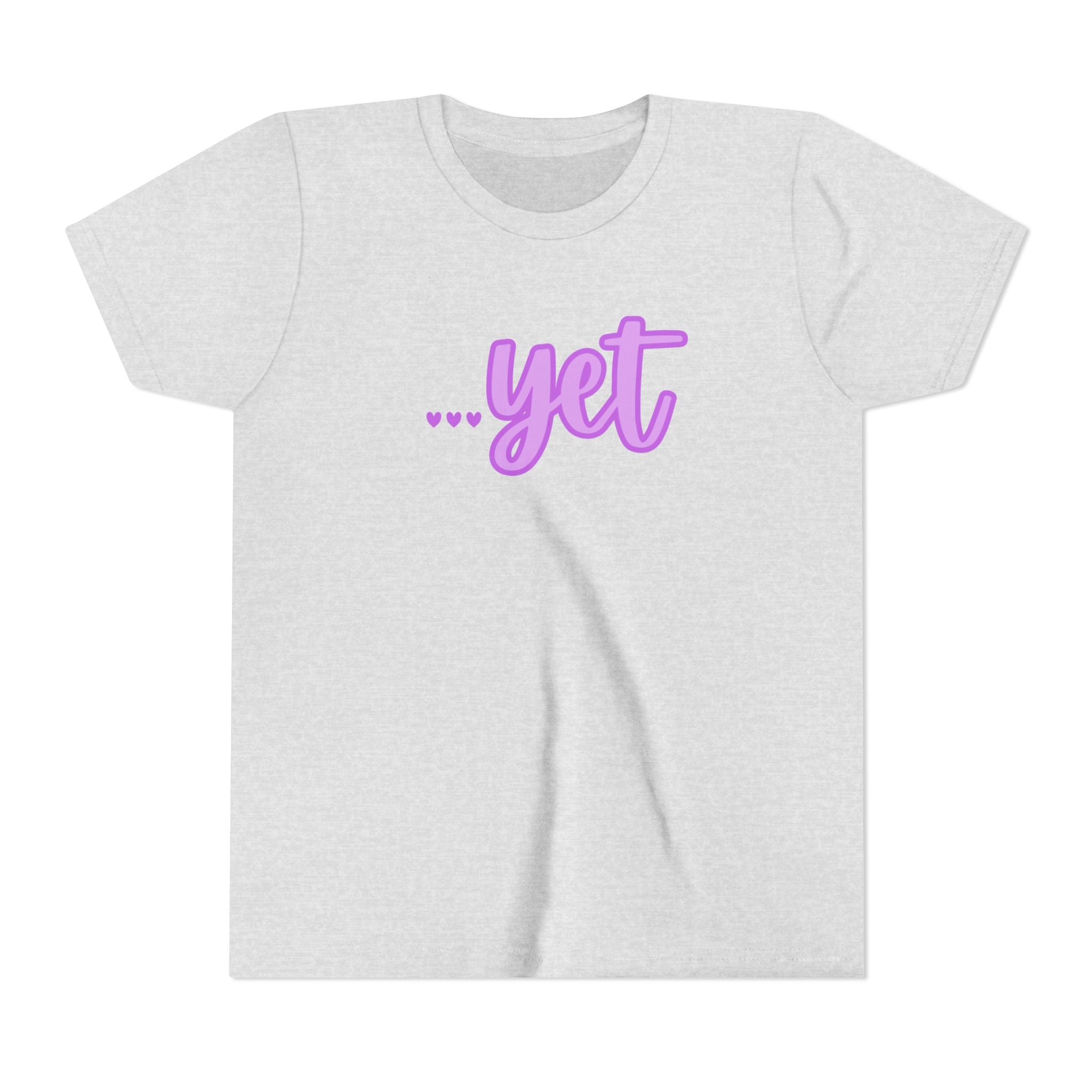 "The Power Of ...Yet (Hearts)" Youth Tee
