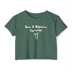 “Amo A Alguien Especial” Women’s Crop Top