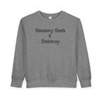 “Sensory Seek & Destroy” Toddler Sweater