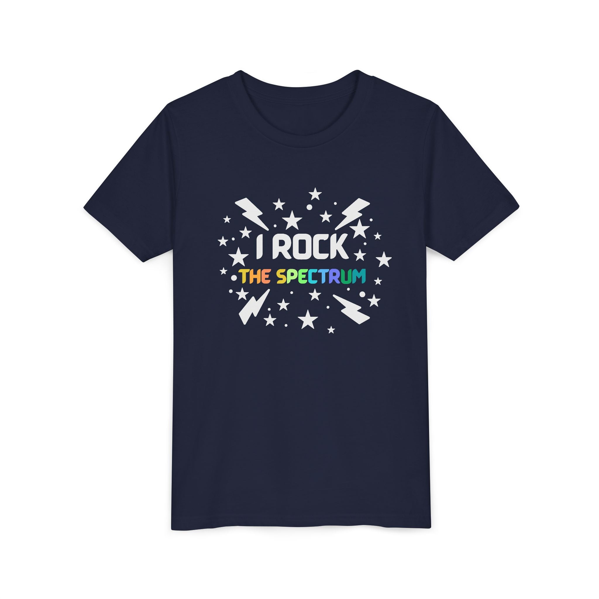 “I Rock The Spectrum” Youth Tee