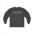 “Raising Warriors, Raising Awareness” SNPC Mens Long Sleeve