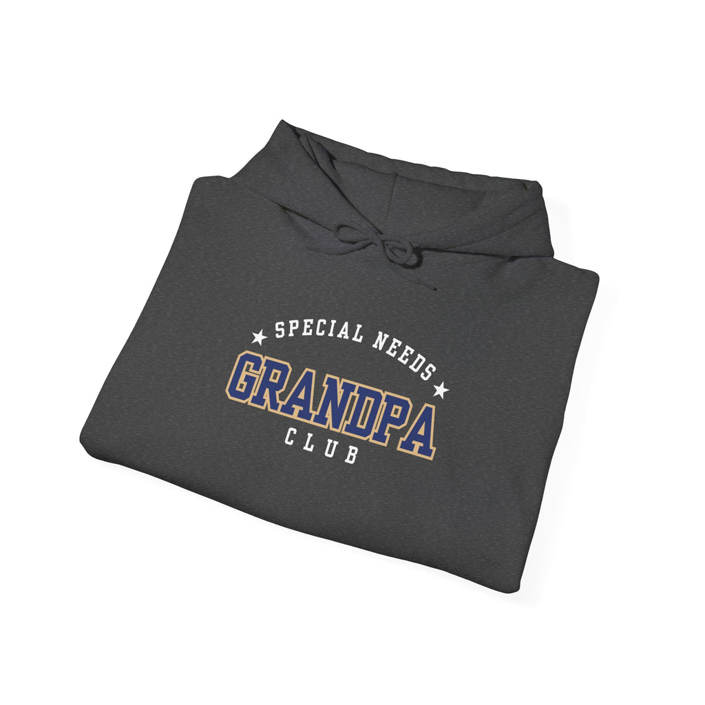“Special Needs Grandpa Club” Men’s Hoodie