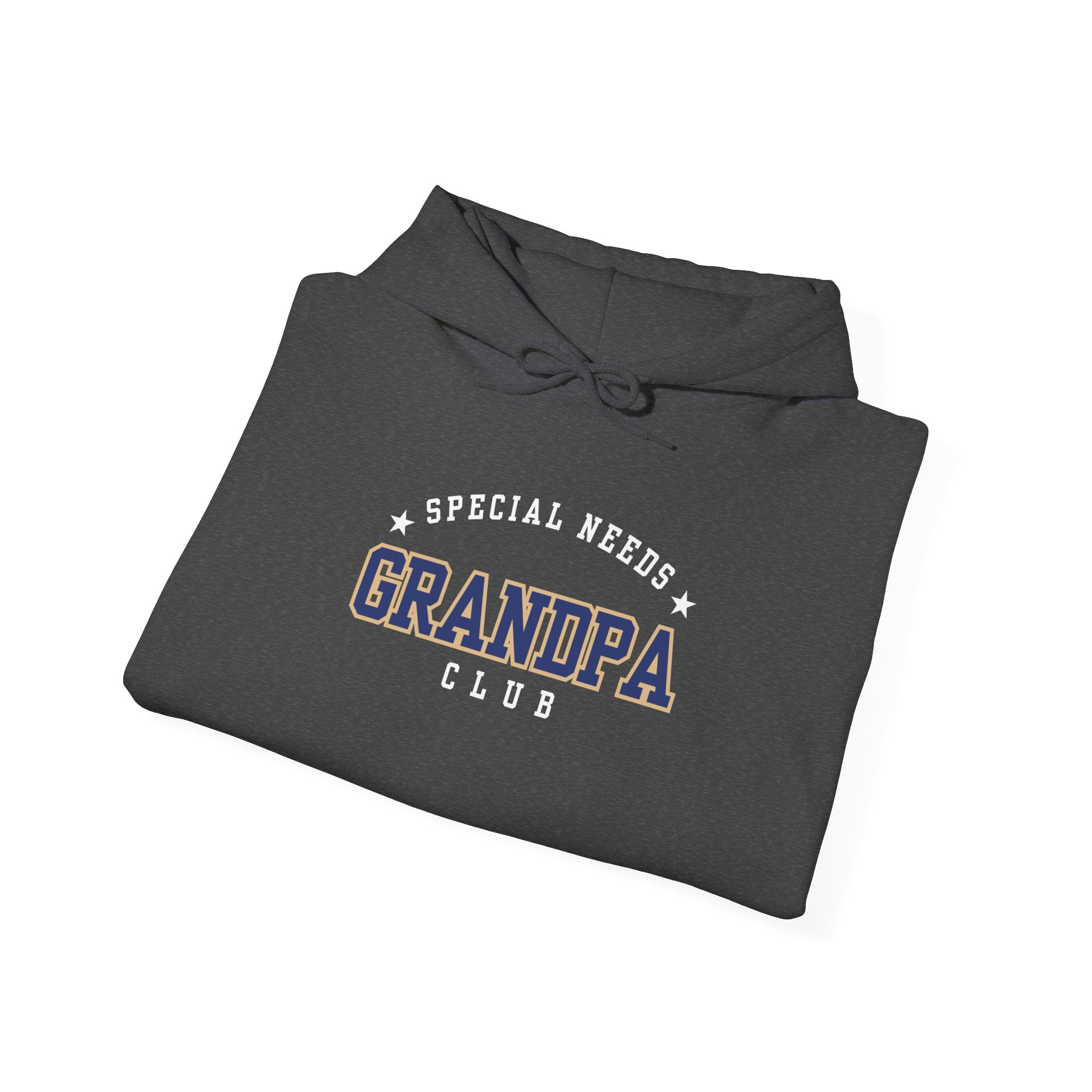 “Special Needs Grandpa Club” Men’s Hoodie