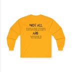 “Not All Disabilities Are Visible” Men’s Long Sleeve