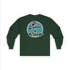 “It Takes A Village, SNPC Ally” Men’s Long Sleeve