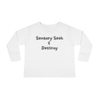 “Sensory Seek & Destroy” Toddler Long Sleeve