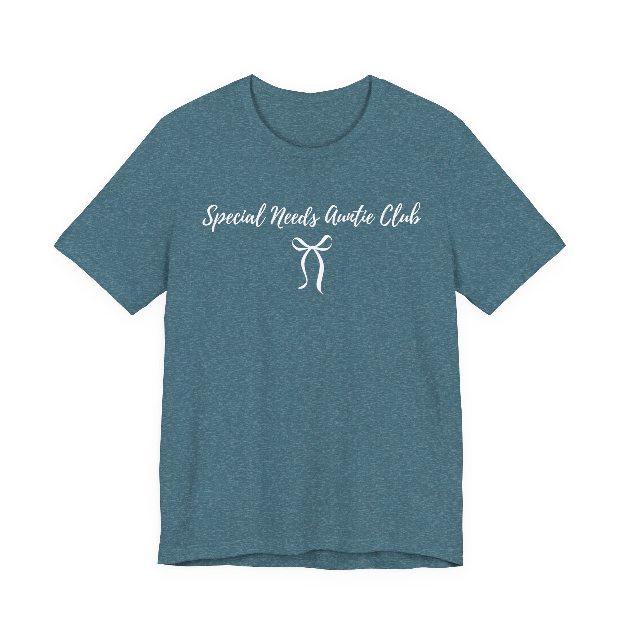 “Special Needs Auntie Club” Women’s Tee