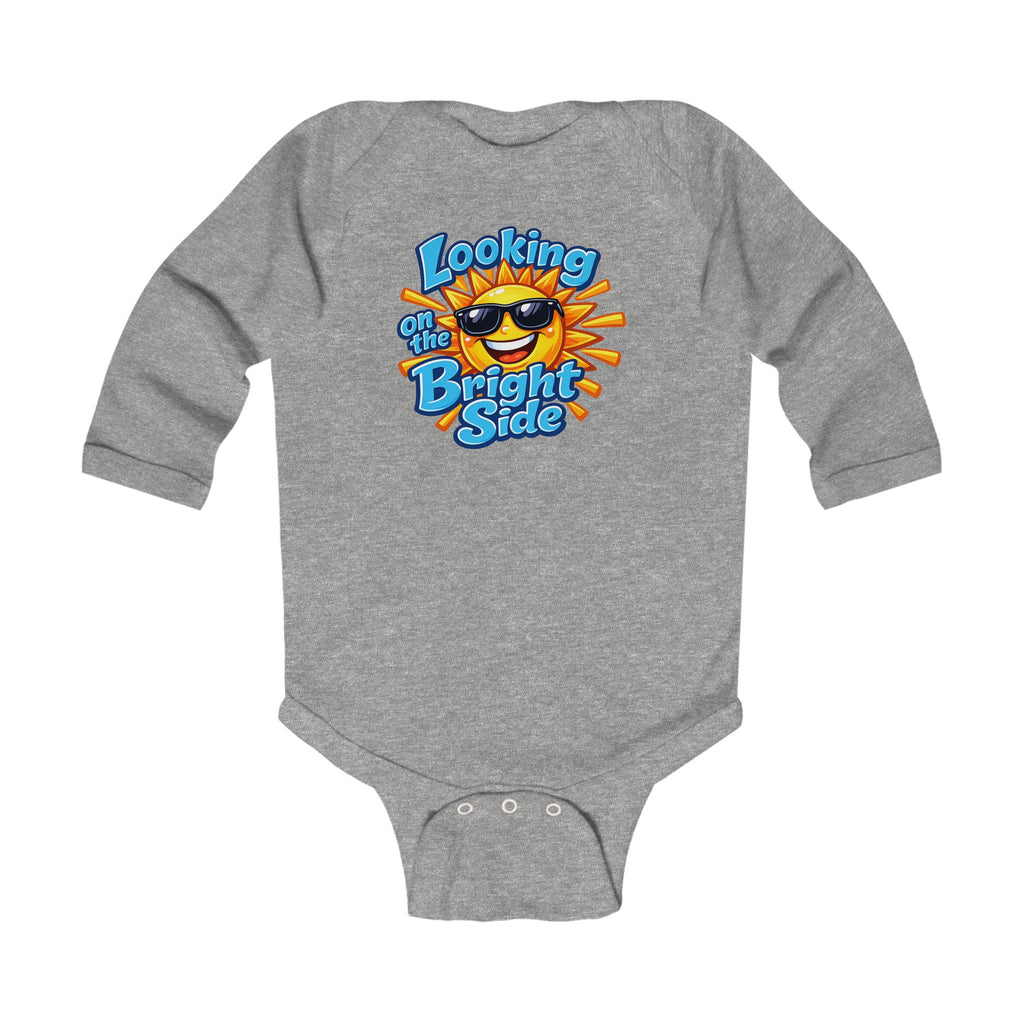 “Looking On The Bright Side” Infant Long Sleeve Onesie