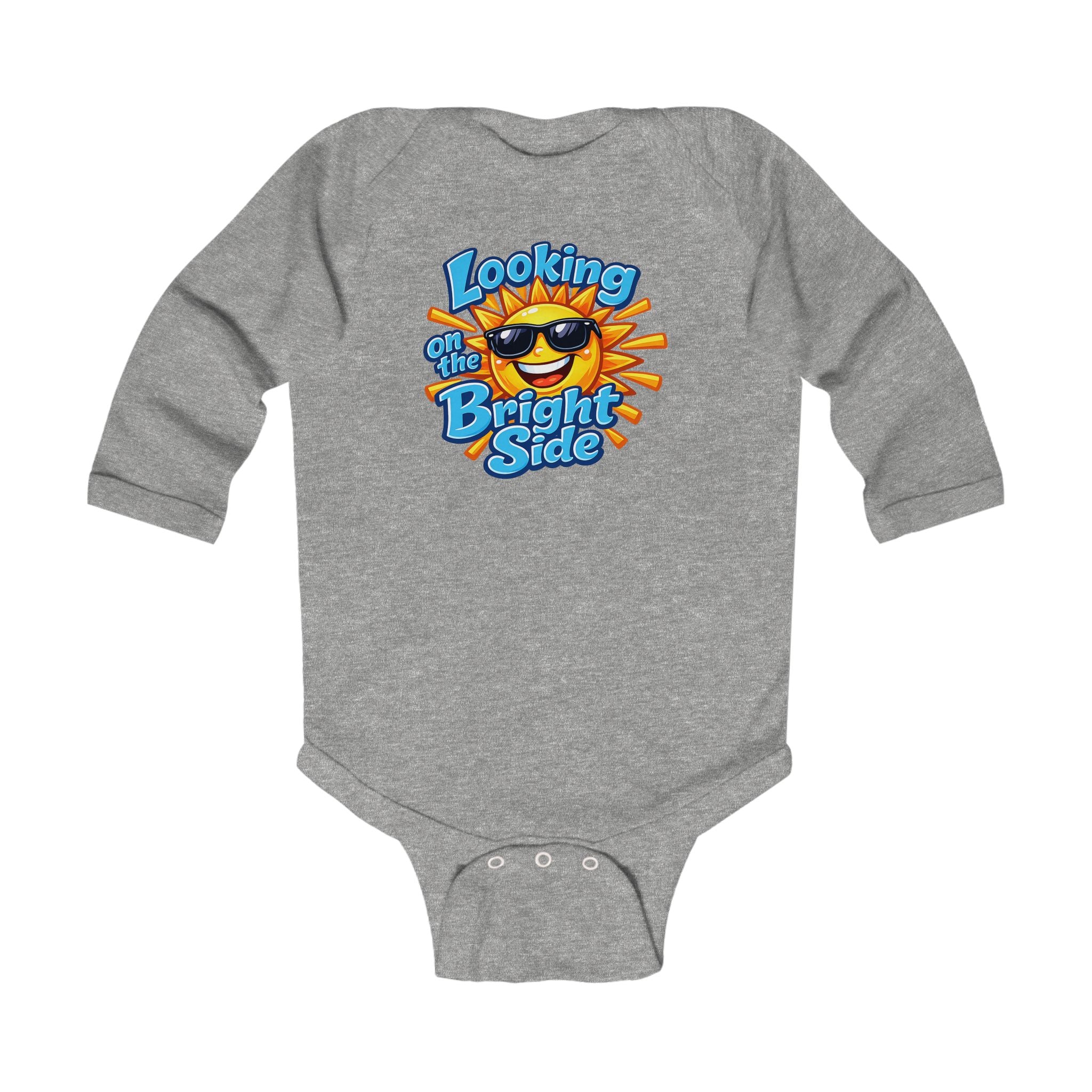 “Looking On The Bright Side” Infant Long Sleeve Onesie