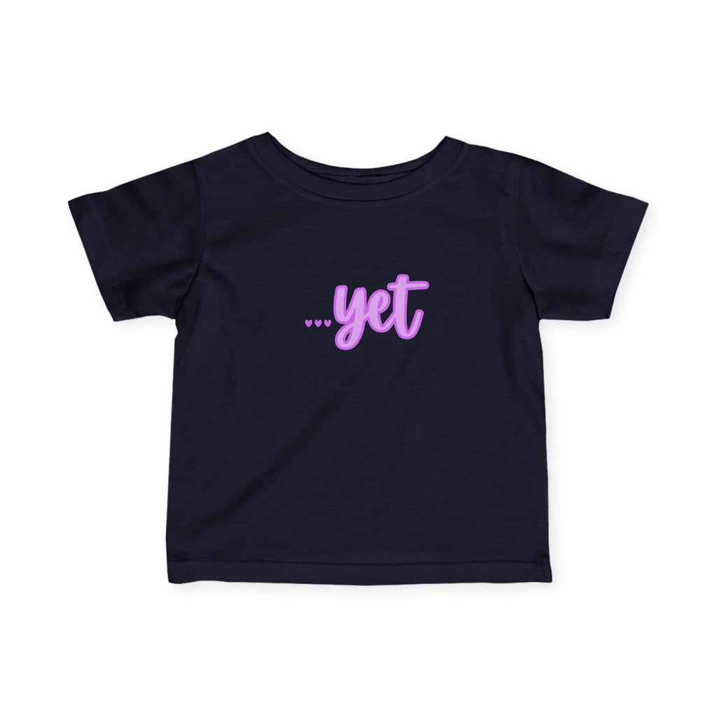“The Power Of …Yet (Hearts)” Infant Tee