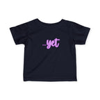 “The Power Of …Yet (Hearts)” Infant Tee
