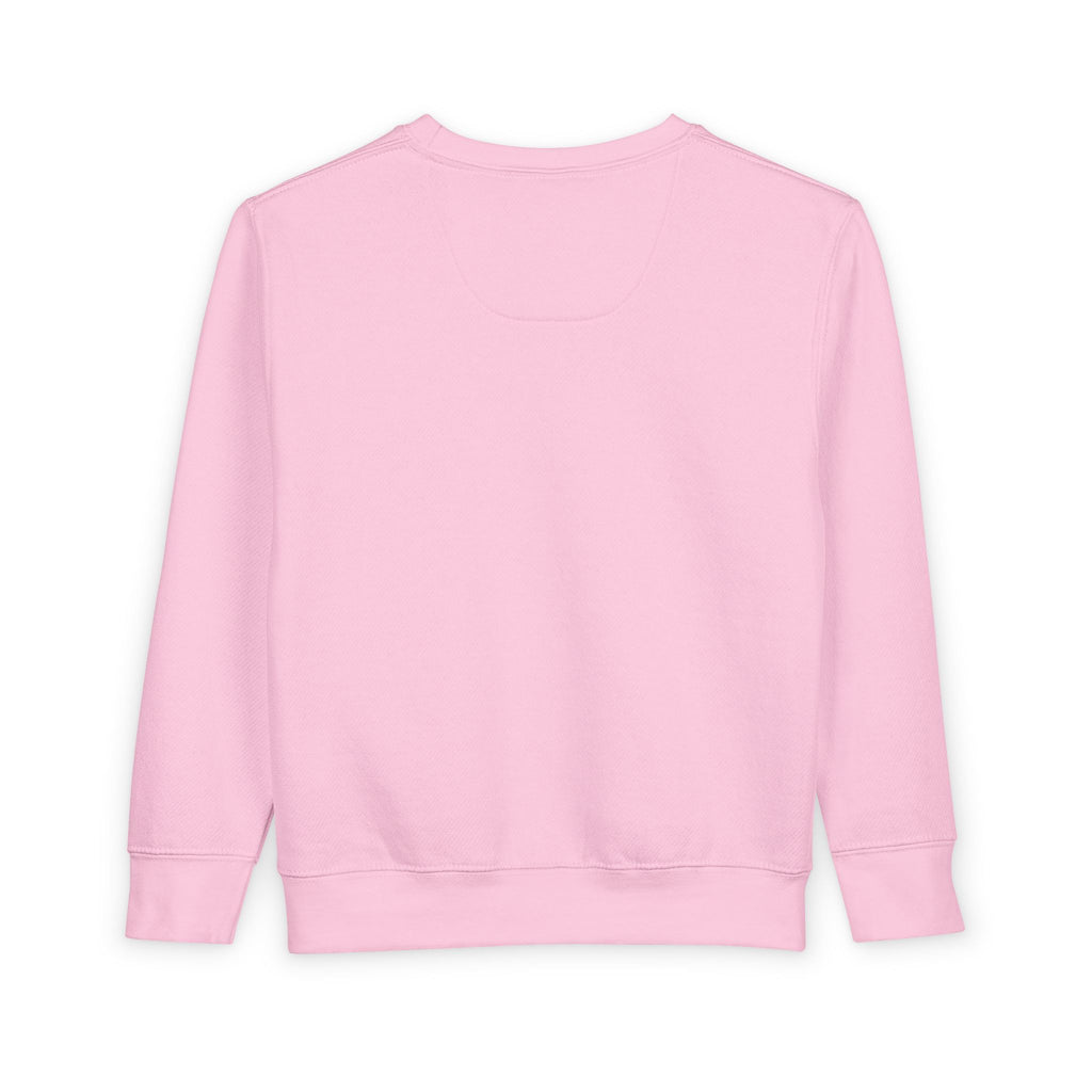 "The Power Of ...Yet (Hearts)" Toddler Sweater