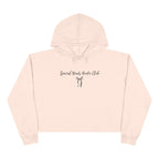 "Special Needs Auntie Club" Women’s Cropped Hoodie