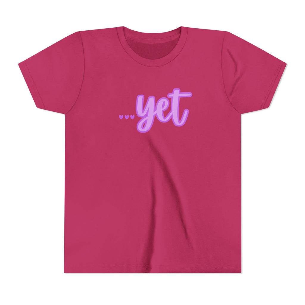 "The Power Of ...Yet (Hearts)" Youth Tee
