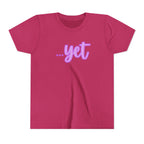 "The Power Of ...Yet (Hearts)" Youth Tee