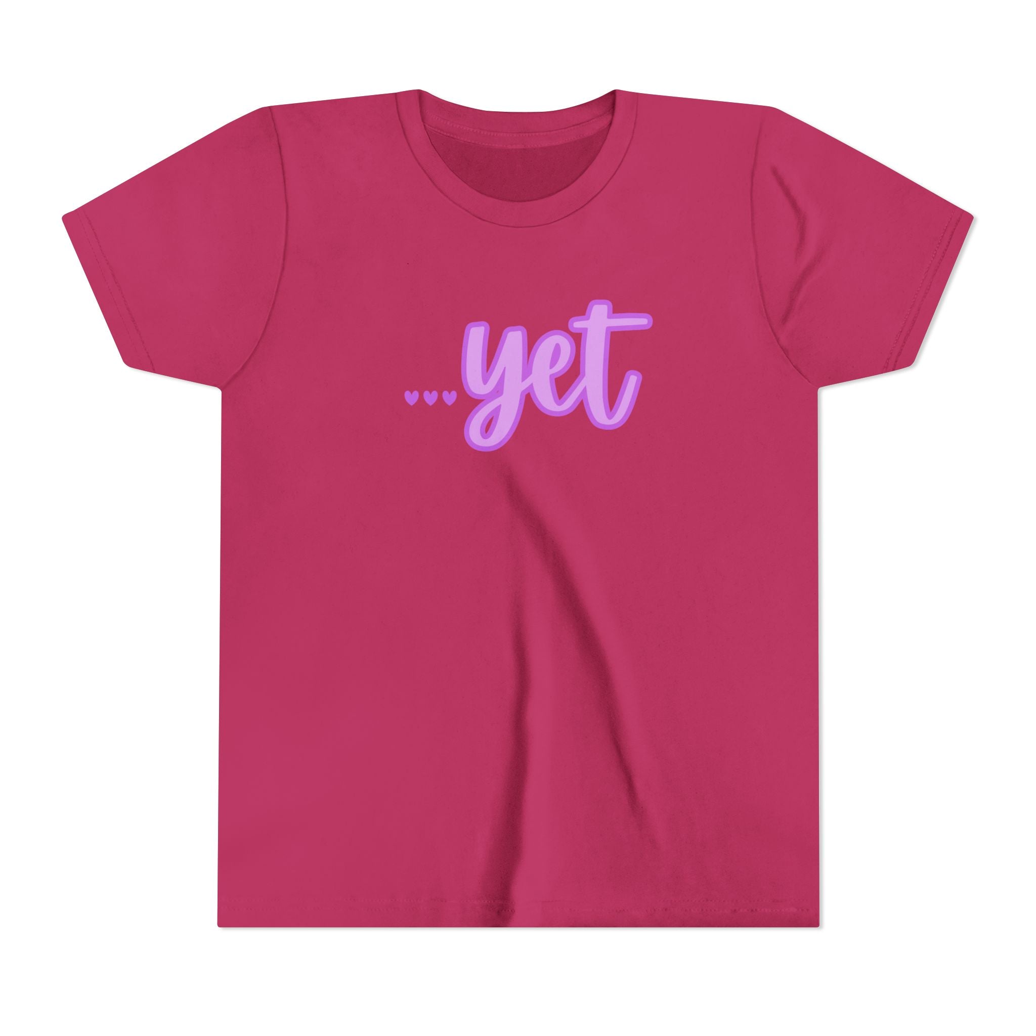 "The Power Of ...Yet (Hearts)" Youth Tee