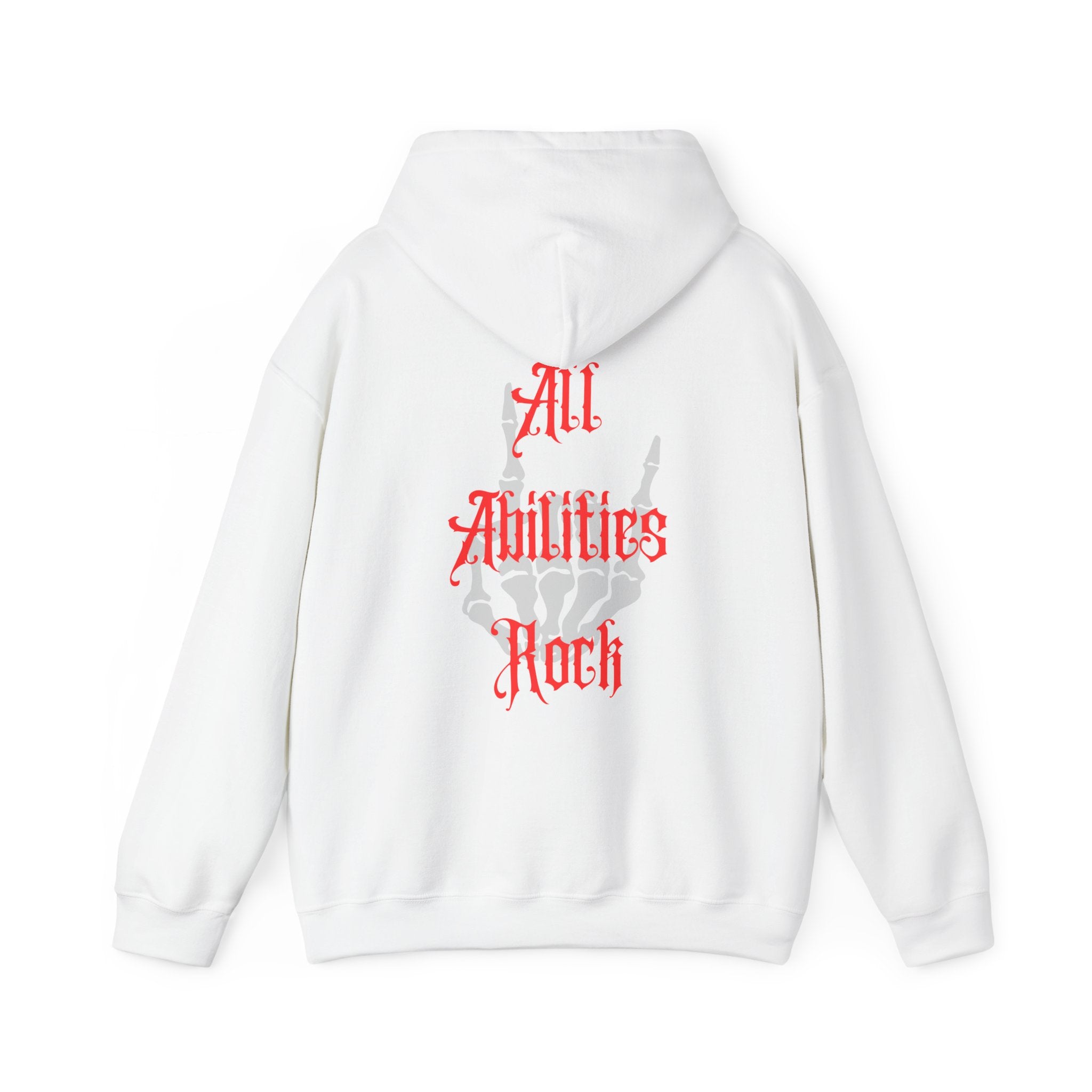 “All Abilities Rock” SNPC Hoodie