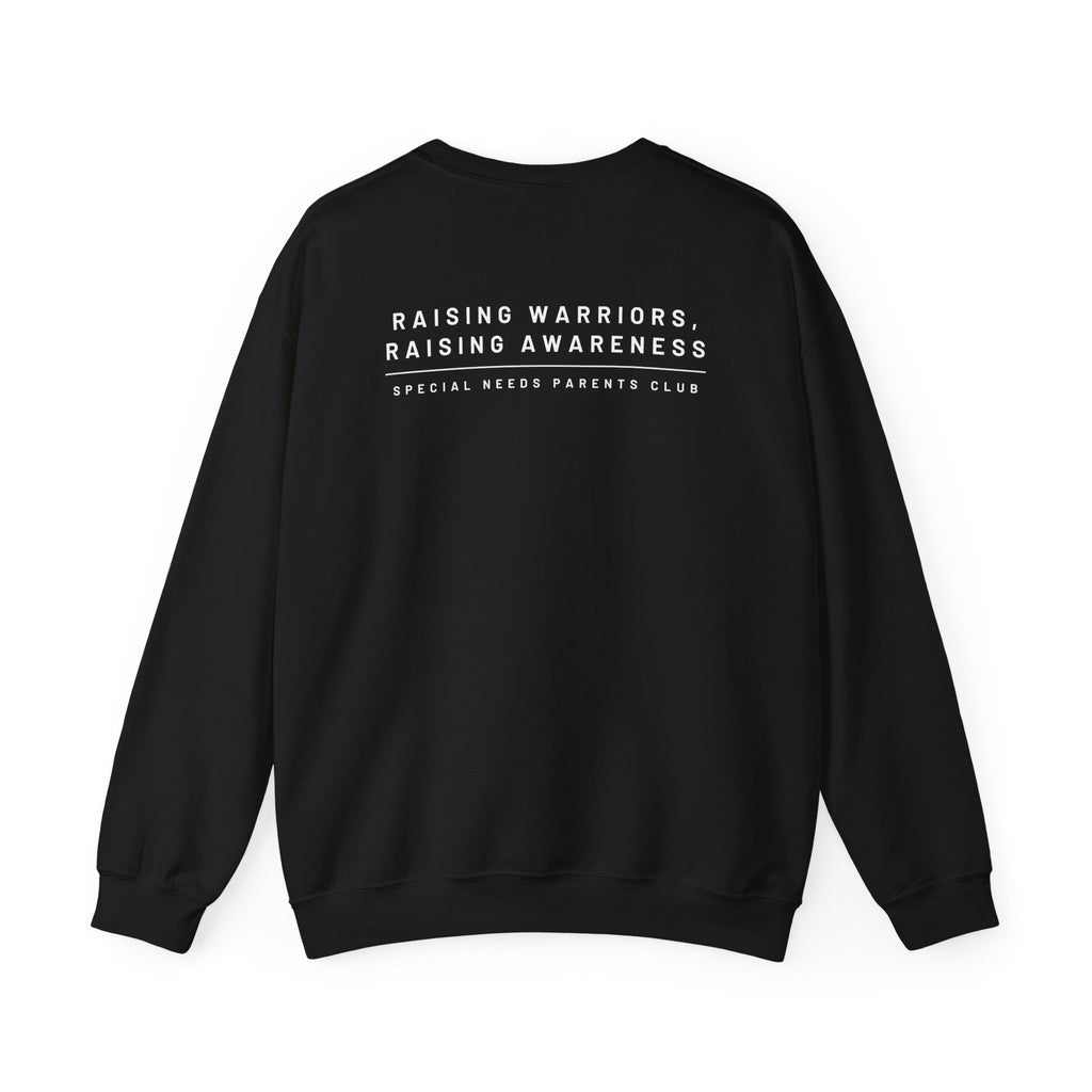 “Raising Warriors, Raising Awareness” SNPC Men’s Sweater