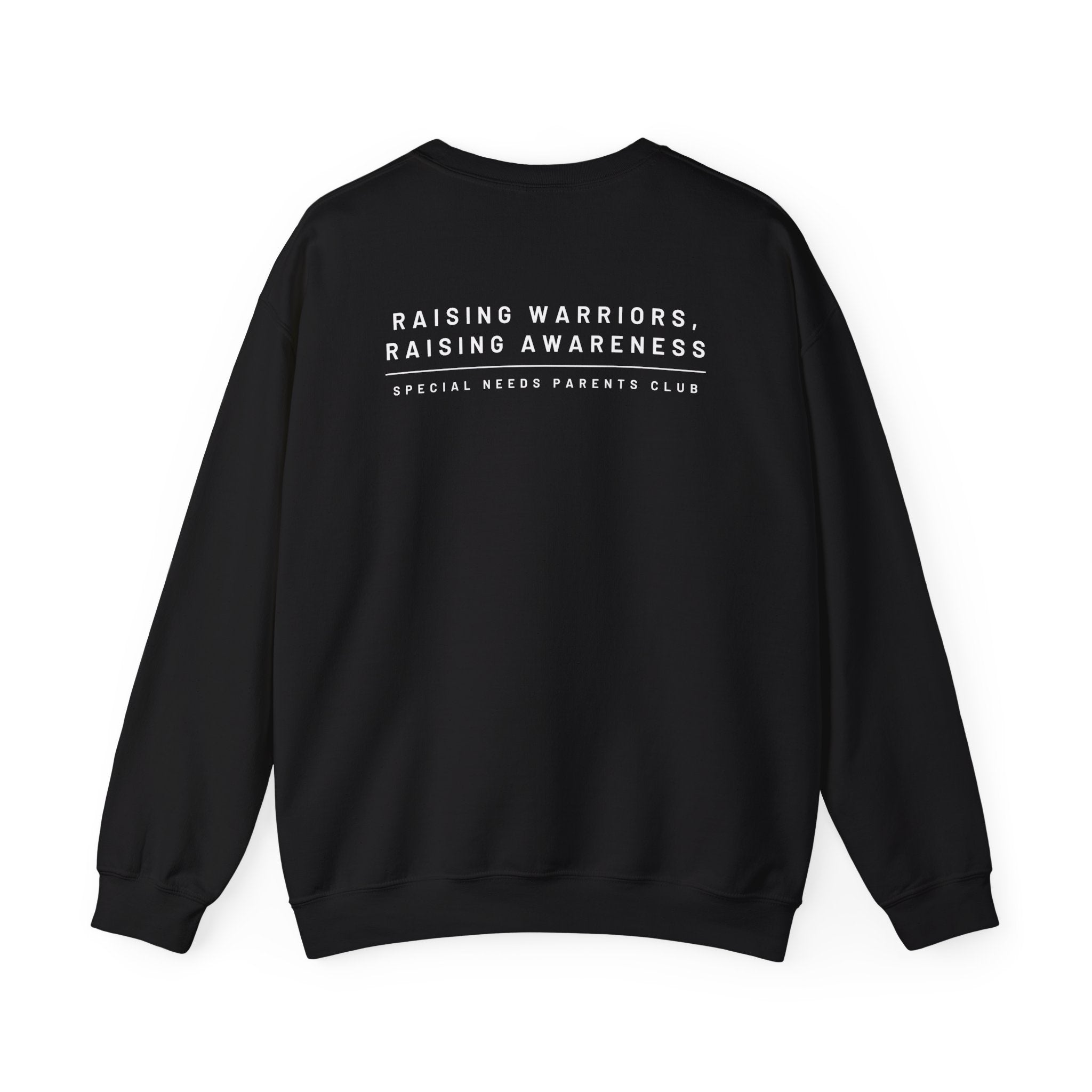 “Raising Warriors, Raising Awareness” SNPC Men’s Sweater