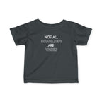 “Not All Disabilities Are Visible” Infant Tee