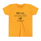"Not All Disabilities Are Visible" Youth Tee