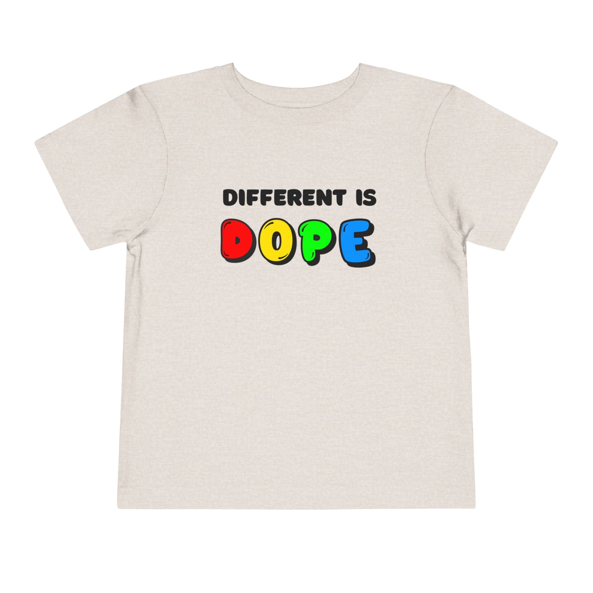 "Different Is Dope" Toddler Tee