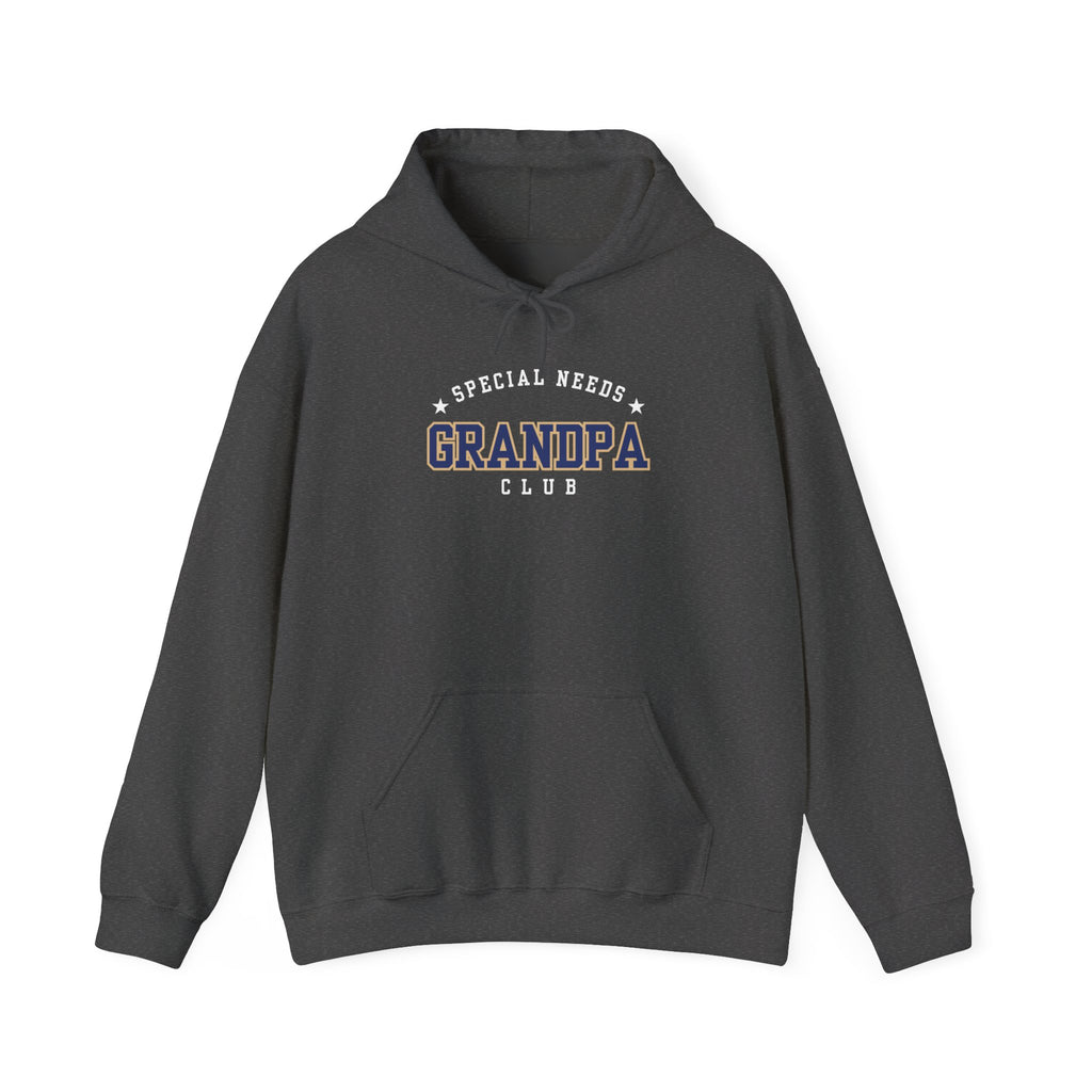 “Special Needs Grandpa Club” Men’s Hoodie