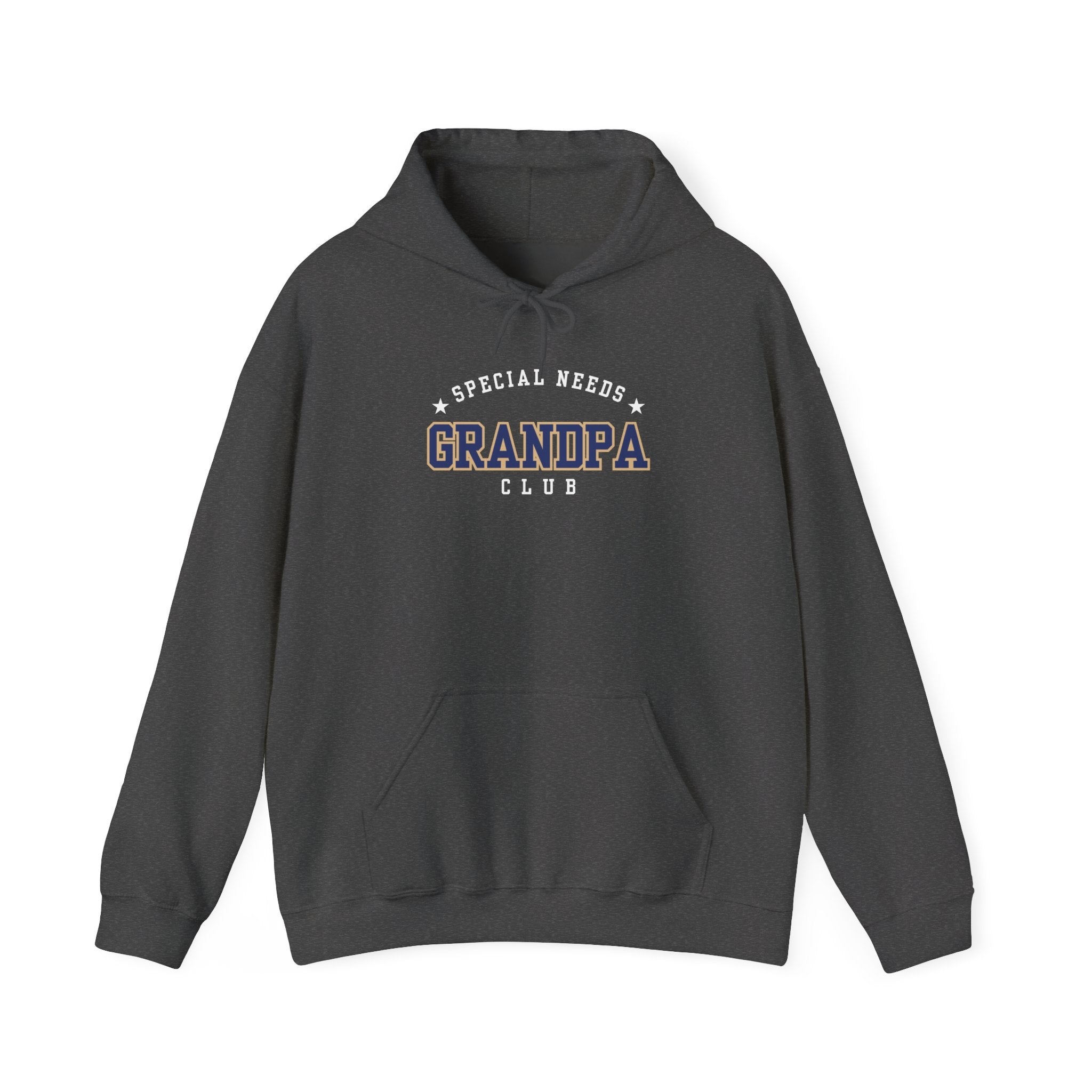 “Special Needs Grandpa Club” Men’s Hoodie