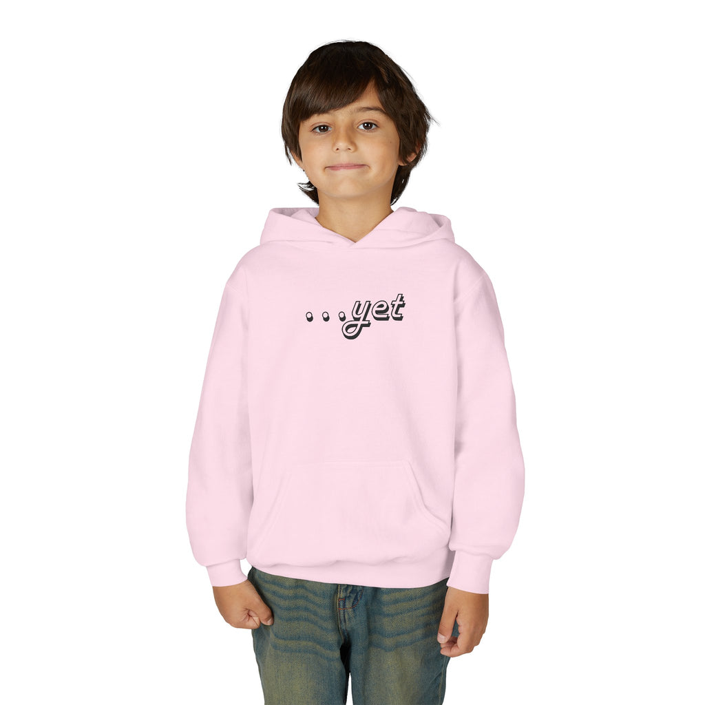 "The Power Of ...Yet" Youth Hoodie